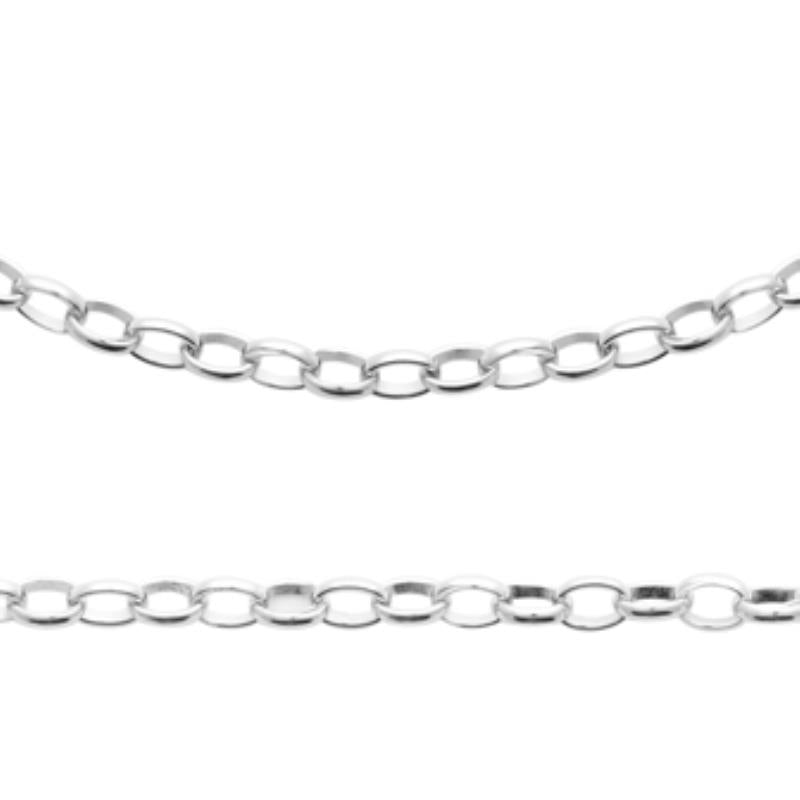 Coque de Nacre Collier argent 722205