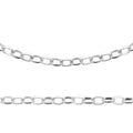 Coque de Nacre Collier argent 722205