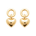 Coque de Nacre Boucles d'oreilles pendantes plaqué or 23037600