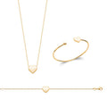 Coque de Nacre Bracelet plaqué or 921737