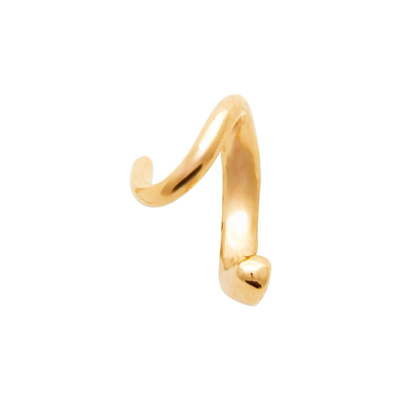 Coque de Nacre Boucles d'oreilles plaqué or 23081510