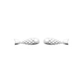 Coque de Nacre Puces d'oreilles argent 73086900