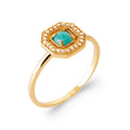 Coque de Nacre Bague plaqué or 2933360