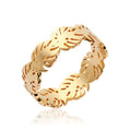 Coque de Nacre Bague plaqué or 2270900