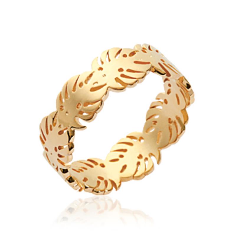 Coque de Nacre Bague plaqué or 2270900