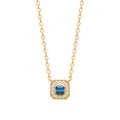 Coque de Nacre Collier plaqué or 973902
