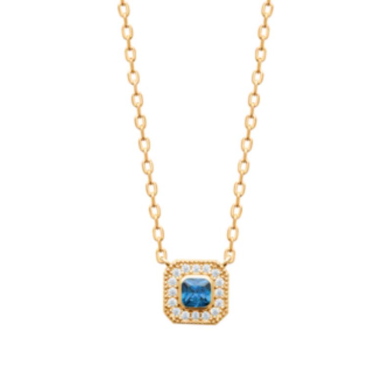 Coque de Nacre Collier plaqué or 973902