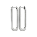 Coque de Nacre Créoles argent 7592000
