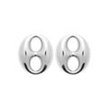 Coque de Nacre Puces d'oreilles acier 3123600