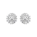 Coque de Nacre Puces d'oreilles argent 13088810