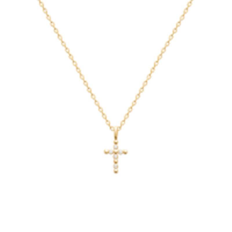 Coque de Nacre Pendentif plaqué or 2777210