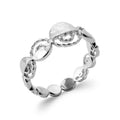 Coque de Nacre Bague argent 7918900