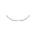 Coque de Nacre Boucles d'oreilles argent 13065110