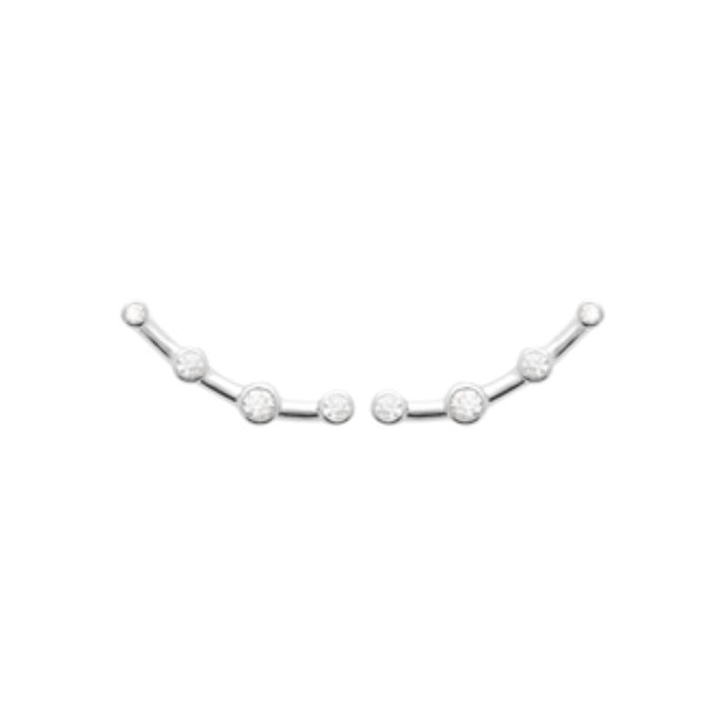 Coque de Nacre Boucles d'oreilles argent 13065110