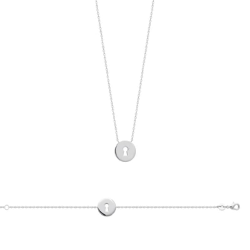 Coque de Nacre Bracelet argent 721910