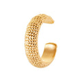 Coque de Nacre Boucle d'oreille à l'unité plaqué or 23078000