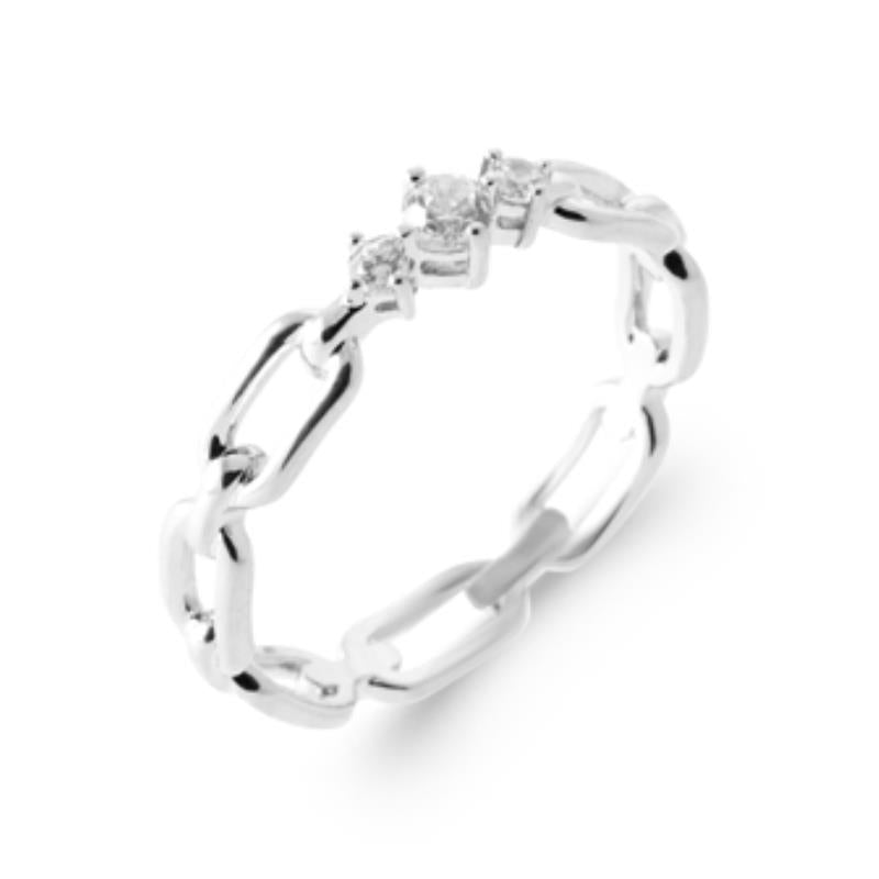 Coque de Nacre Bague argent 1989110