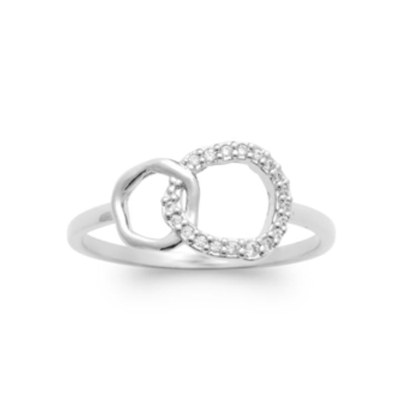 Coque de Nacre Bague argent 1958210