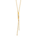 Coque de Nacre Collier plaqué or 974473