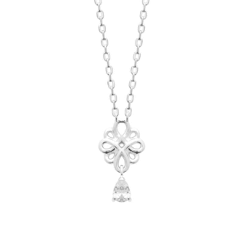 Coque de Nacre Chaîne argent 874050