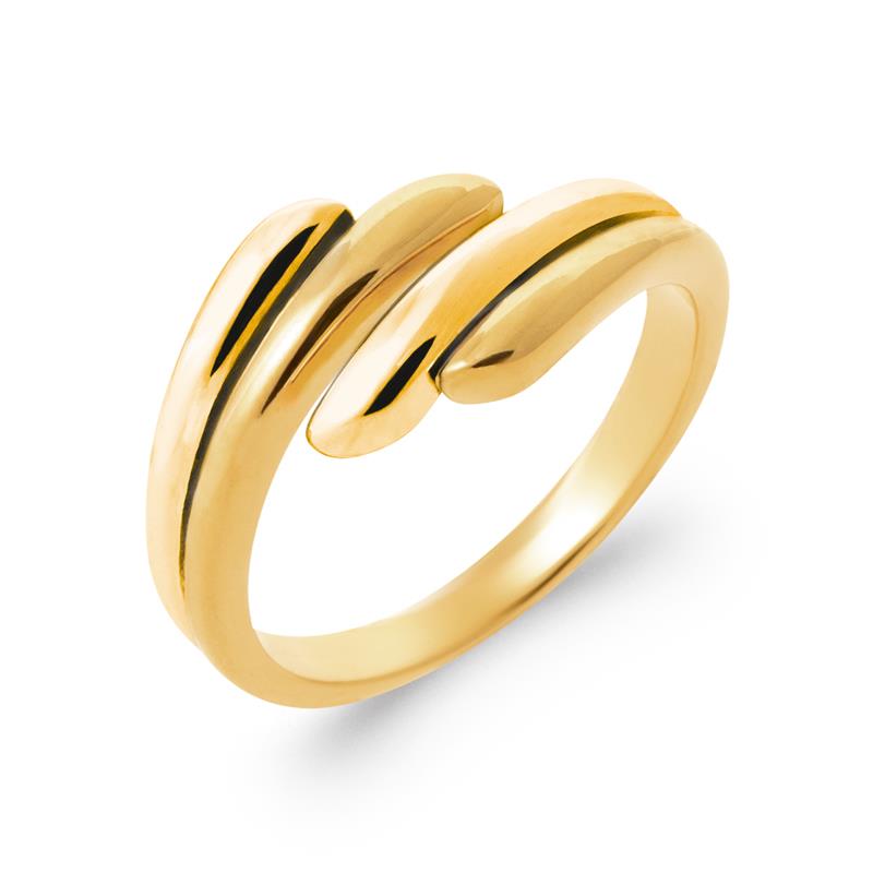 Coque de Nacre Bague plaqué or 2991400