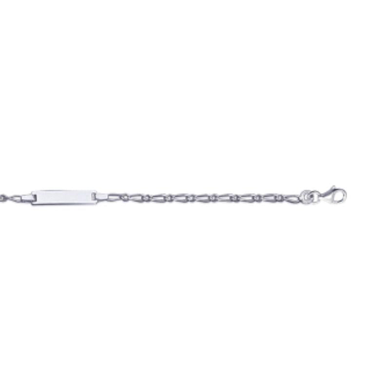 Coque de Nacre Gourmette argent 731855