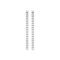 Coque de Nacre Boucles d'oreilles pendantes argent 1556410