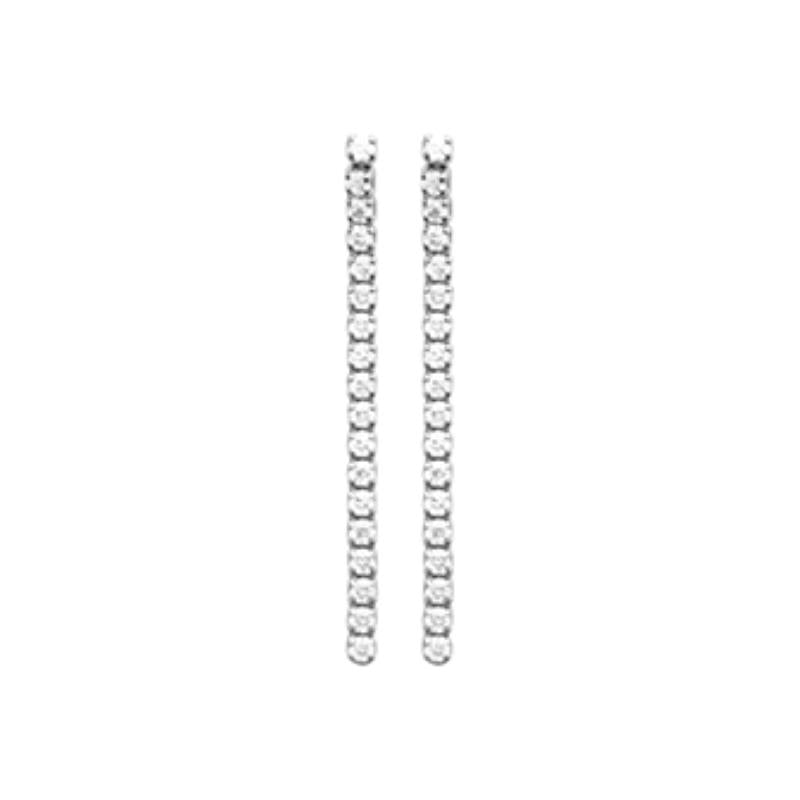 Coque de Nacre Boucles d'oreilles pendantes argent 1556410