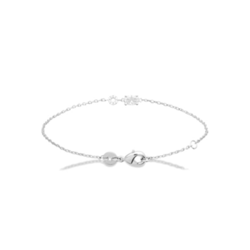 Coque de Nacre Chaîne argent 874108