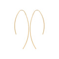 Coque de Nacre Boucles d'oreilles pendantes plaqué or 2568800