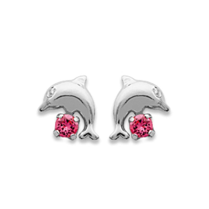 Coque de Nacre Puces d'oreilles argent 14231798