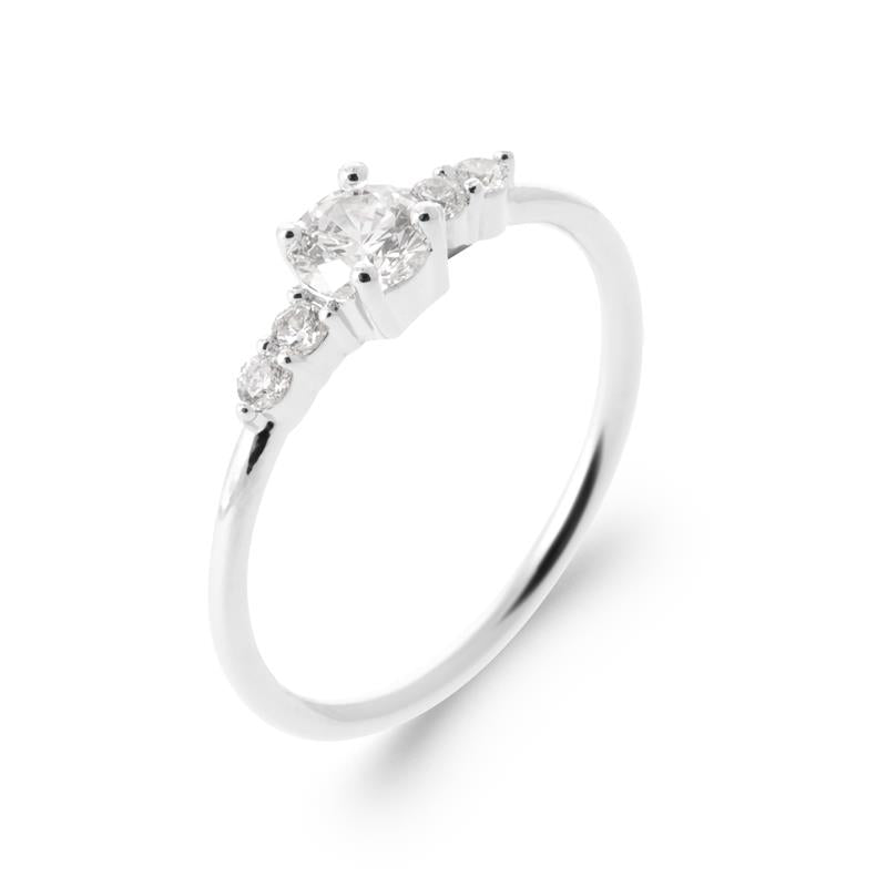 Coque de Nacre Bague argent 1972410