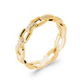 Coque de Nacre Bague plaqué or 2952910