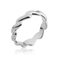 Coque de Nacre Bague argent 7265500