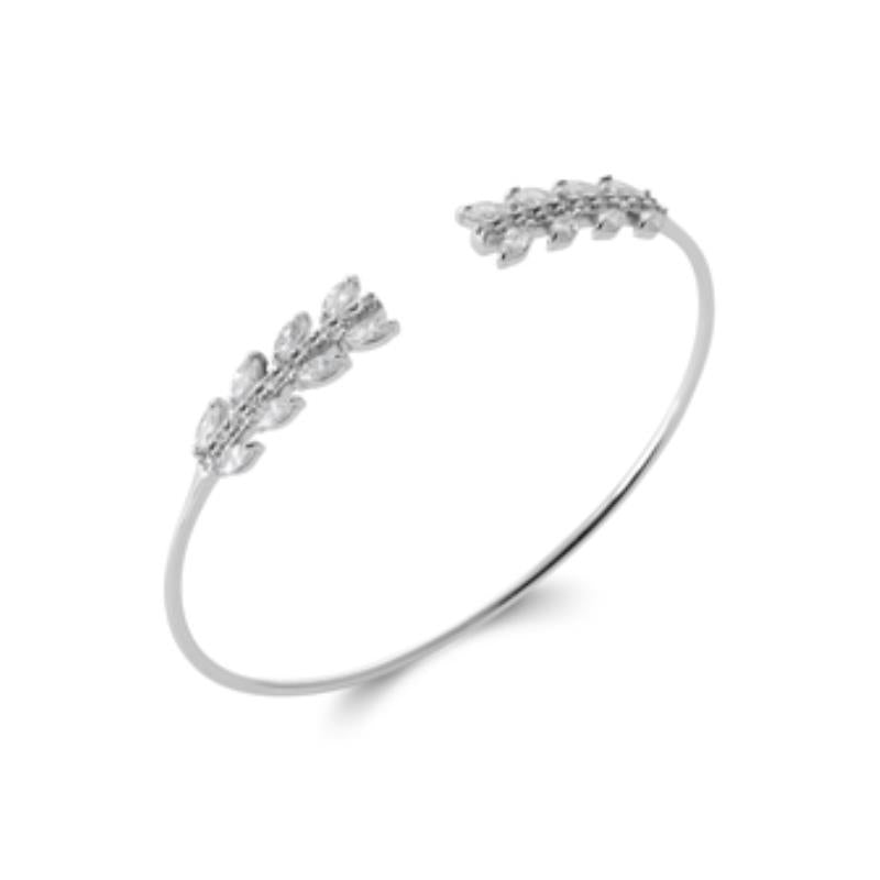 Coque de Nacre Bracelet jonc argent 873848