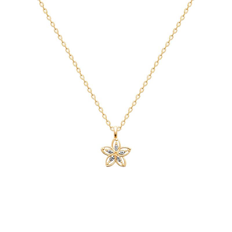 Coque de Nacre Pendentif plaqué or 2788310