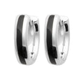 Coque de Nacre Créoles argent 7651207