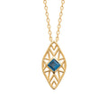 Coque de Nacre Collier plaqué or 974271