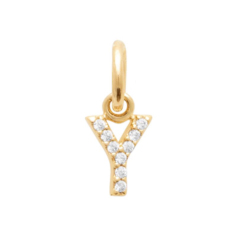 Coque de Nacre Pendentif initiale plaqué or 2776725