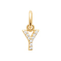 Coque de Nacre Pendentif initiale plaqué or 2776725
