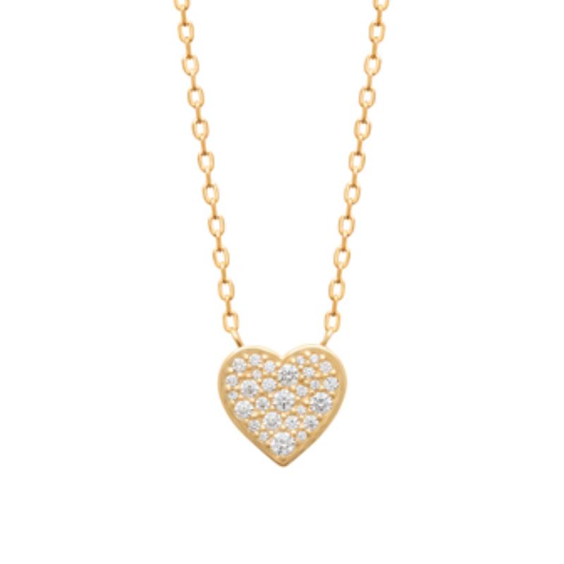 Coque de Nacre Collier plaqué or 973758