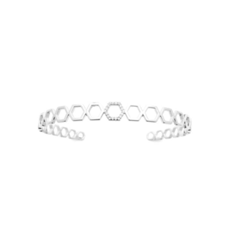 Coque de Nacre Collier argent 874181