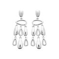 Coque de Nacre Boucles d'oreilles pendantes argent 73052200