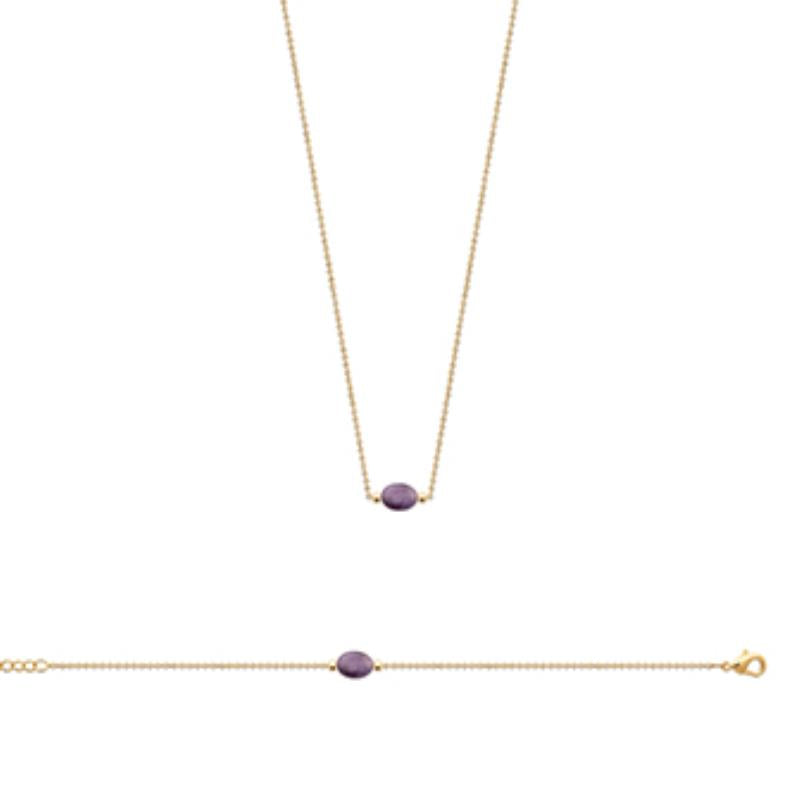 Coque de Nacre Bracelet plaqué or 973288