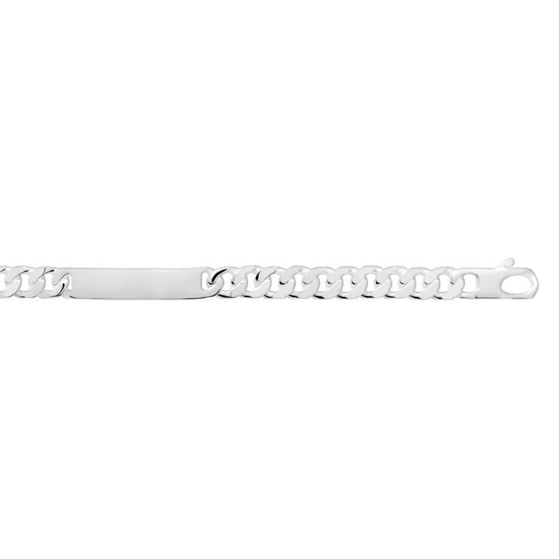 Coque de Nacre Gourmette argent 502010