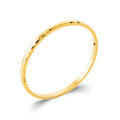 Coque de Nacre Bracelet jonc acier doré 312398
