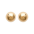 Coque de Nacre Puces d'oreilles plaqué or 2318516