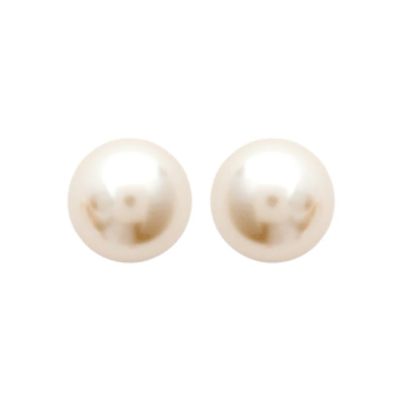 Coque de Nacre Boucles d'oreilles argent 152605