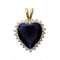 Coque de Nacre Pendentif plaqué or 2759984
