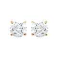 Coque de Nacre Boucles d'oreilles plaqué or 25055105